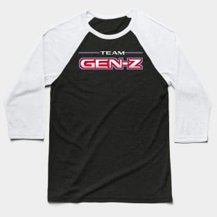 Team Gen Z Baseball T-Shirt